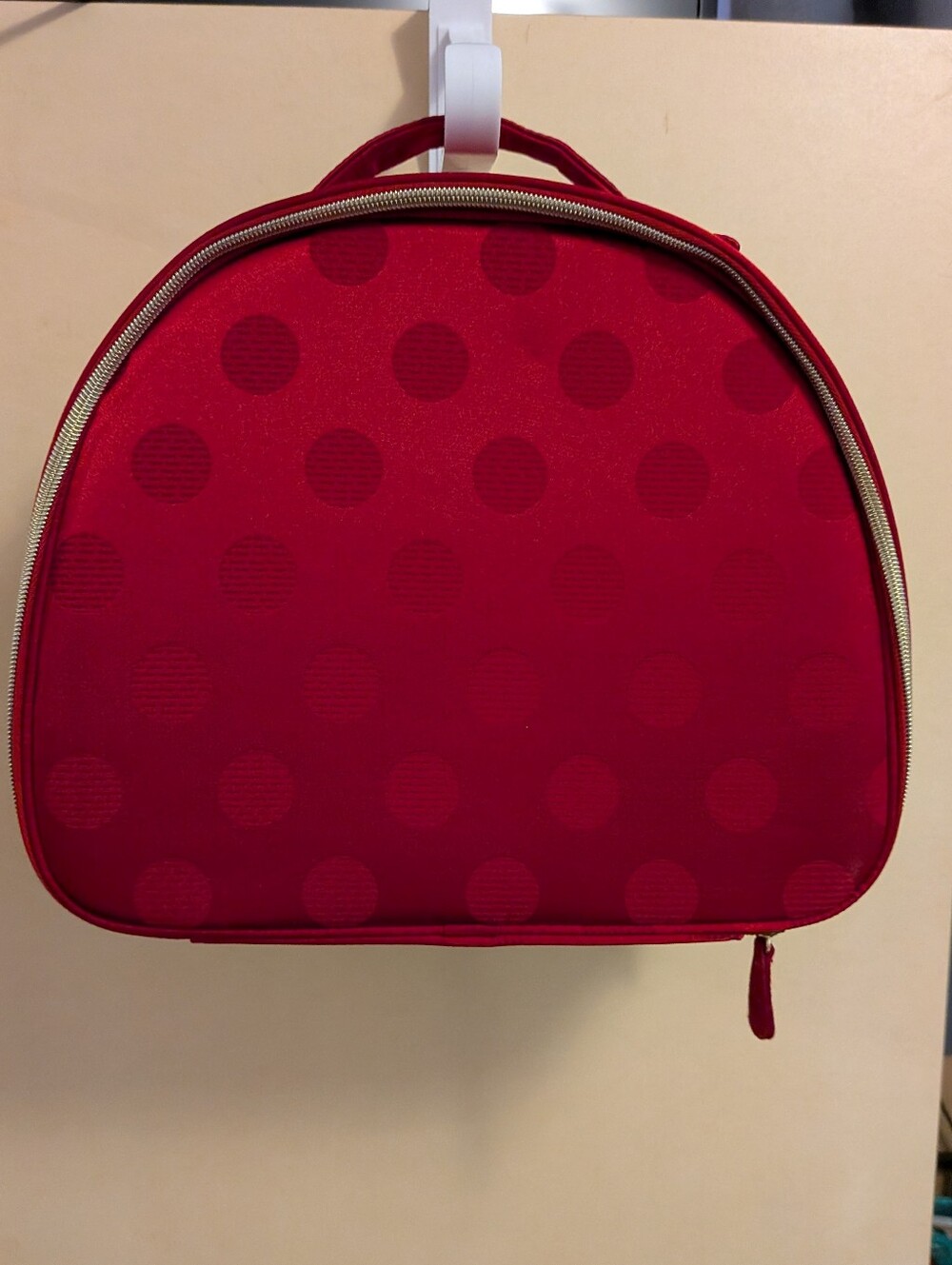 Estee Lauder Polka Dot Travel Cosmetics Bag